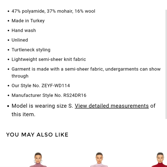 Zeynep Arcay Soft Touch Maxi Dress SZ.M - Picture 7 of 9